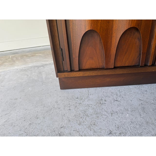 Mid Century Modern Brasilia Server by Broyhill For Sale - Image 11 of 12