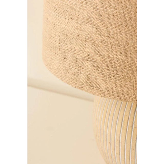 1950s Large Swedish Table Lamp by Edgar Böckman, 1950s For Sale - Image 5 of 7