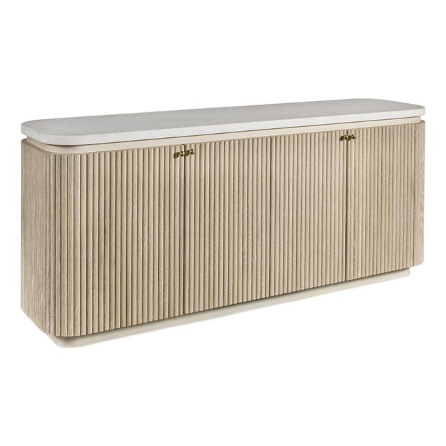 Corey Damen Jenkins for Maitland-Smith Morghan Credenza For Sale