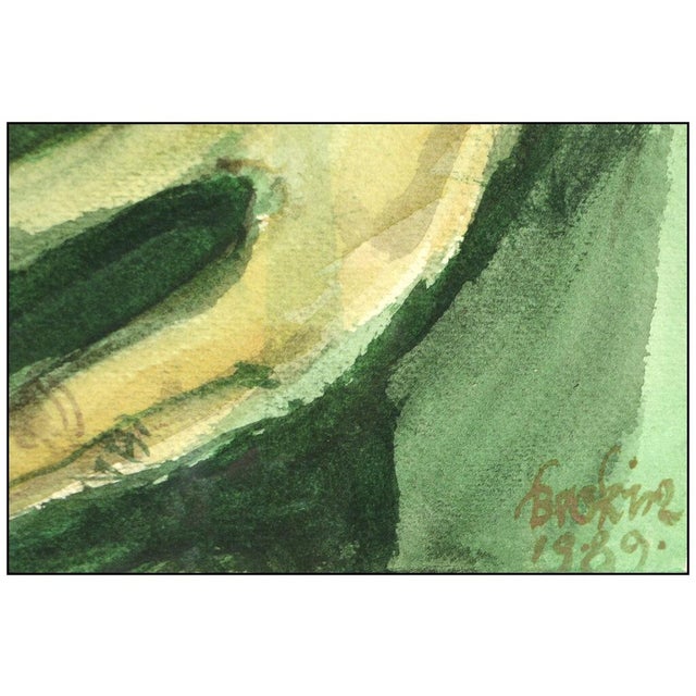 Figurative 1980s The Sorcerer, Leonard Baskin For Sale - Image 3 of 4