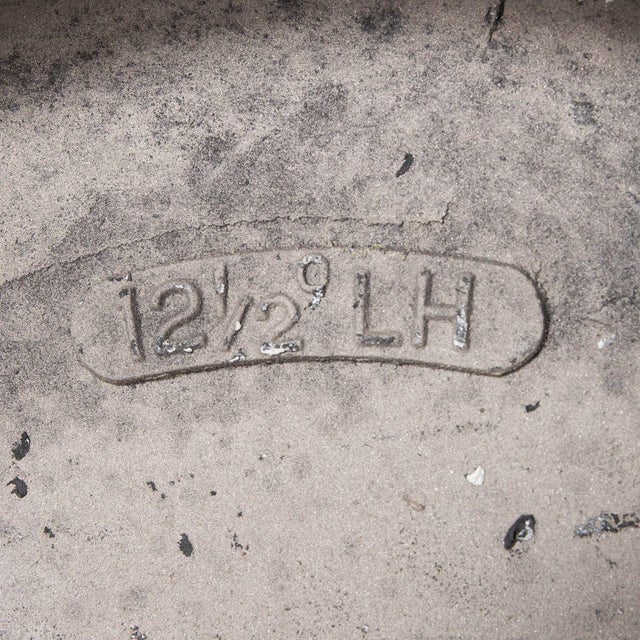 Large Polished Intake Fan Blade, Circa 1950 For Sale - Image 12 of 13