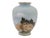 Japanese Cloisonne Enamel Vase W Mount Fuji Landscape For Sale - Image 4 of 7