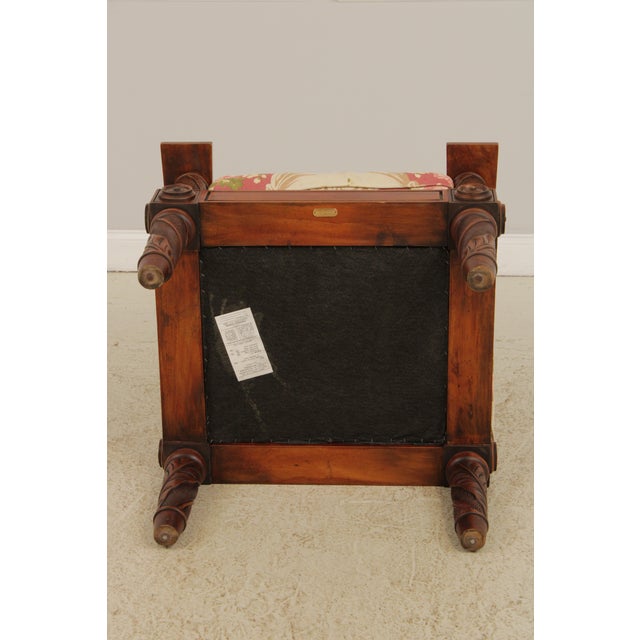 Ralph Lauren Caribbean Style Carved Mahogany Armchair For Sale - Image 15 of 17