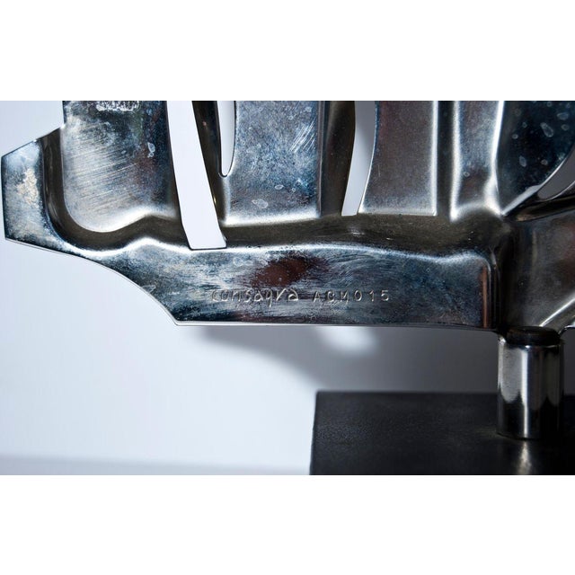 1970s Girevole Sculpture by Pietro Consagra, Italy, 1975 For Sale - Image 5 of 6