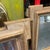 A Pair of Neoclassical Italian Wall Mirrors in Pickled and Gilded Wood. For Sale - Image 11 of 15