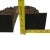 1990s Black Wood Scroll Fleur Bookends- 9a Pair For Sale - Image 10 of 11
