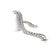 2020s 18ct White Gold Diamond Tennis Bracelet 5.52ct 29.0g For Sale - Image 5 of 7