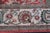 Karastan Ashara 100% Wool Red Agra Acanthus Palmette 549 Area Rug Carpet 6' X 9' For Sale - Image 9 of 14