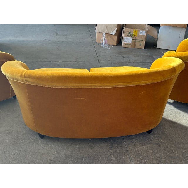 Vintage Lounge Chairs and Sofa, 1960s, Set of 3 For Sale - Image 9 of 12