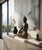 An unique bronze figure of Young Buddha Shakyamuni, with a wonderful smile and youthful visage. Seated in the full lotus...