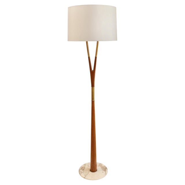 1940s Stilnovo for Domus Modernist Floor Lamp , Italy 1940's For Sale - Image 5 of 7