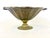Vintage Brass Fruit Pedestal Bowl, 1960s, in Flawless conditions. Designed before 1890