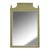 Vintage Hollywood Regency Faux Bamboo Wall Mirror by Henry Link For Sale