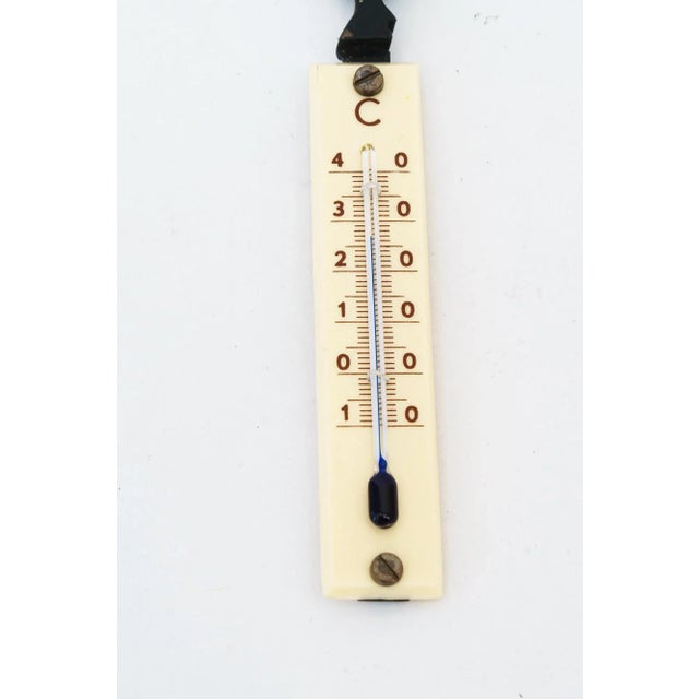 Vintage Wall Thermometer by Walter Bosse for Herta Baller, 1950s For Sale - Image 4 of 5