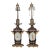 Pair of 19th Century French Vieux Paris Porcelain Lamps For Sale