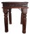 Vintage Accent Thakat Wooden Side Table For Sale
