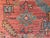 Late 19th Century Antique Turkish Oushak Runner, Coral, Light Blue Handwoven Rug For Sale - Image 9 of 15
