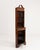 Georgian Mahogany Corner Vitrine, Antique, United Kingdom, 19th Century For Sale - Image 15 of 16