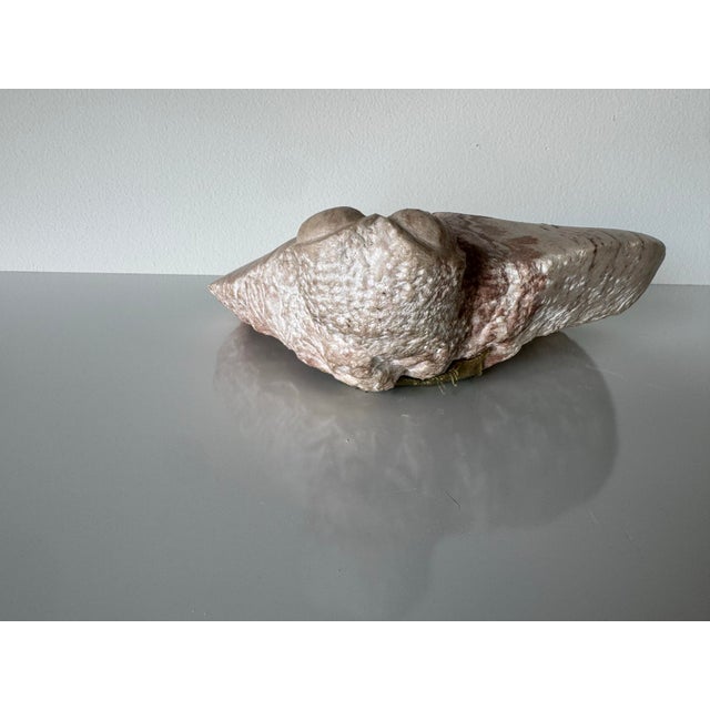 1980’s Vintage Hand Carved Marble Abstract Fly Sculpture For Sale - Image 12 of 12