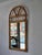 1970s Vintage Coastal Modern Arched Rattan Wall Mirror For Sale - Image 5 of 5