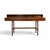 This 1970s Peter Lovig flip top desk is a clean piece of Danish cabinetmaking, built in teak with almost nothing on it...