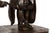 Japanese Meiji Period Bronze Okimono Sculpture of a Samurai, 19th Century For Sale - Image 17 of 18
