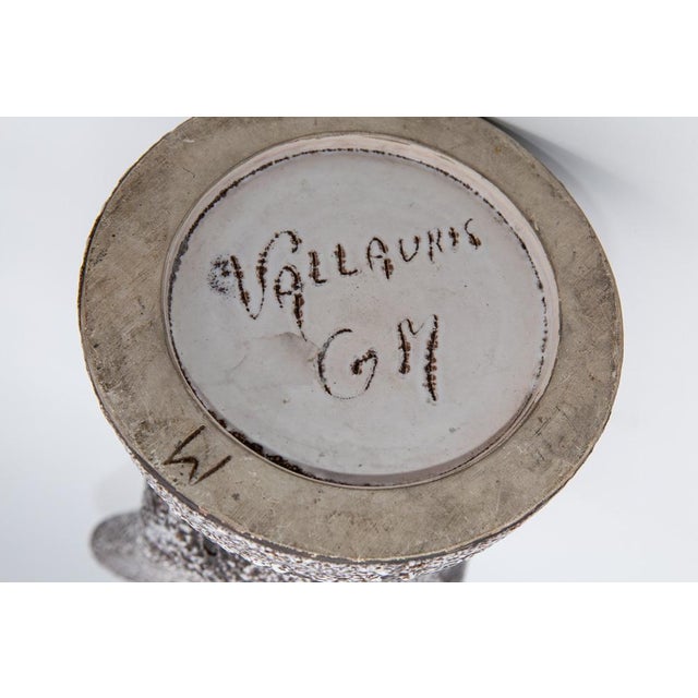 Coral Vase from Vallauris, Southern France, 1960s For Sale - Image 9 of 10