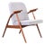 Mid-Century Modern Polish Lounge Chair, 1960s For Sale