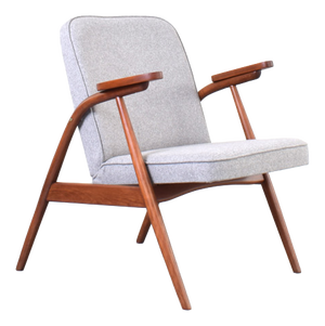 Mid-Century Modern Polish Lounge Chair, 1960s