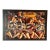 Large Signed Contemporary Neo-Cubist Musicians Painting, 56.5” For Sale