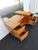 Wood Heywood Wakefield Solid Maple Vanity Makeup Table and Swivel Stool 6615 For Sale - Image 7 of 18