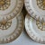 Mid 20th Century Mid 20th Century Set of 6: Limoges American 22k Gold Vienna Candlelight Ravenna Dessert Plates For Sale - Image 5 of 7