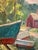1960s Arthur R. Safford Original Oil Painting of New England Coastal Harbor, Gloucester, Massachusetts For Sale - Image 11 of 18