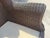 Vintage Lane Venture Excursions Sculptural Rattan Wingback Armchairs, Pair For Sale - Image 14 of 16