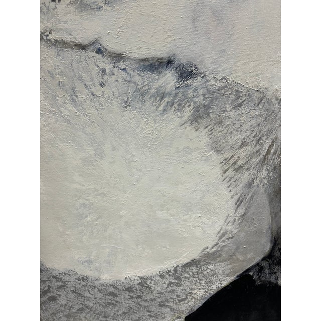 Monumental Abstract Painting by Thomas George For Sale - Image 10 of 14