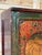 Printmaking Materials Vintage Tibetan Polychrome Painted Cabinet With Animal and Floral Panels For Sale - Image 7 of 12