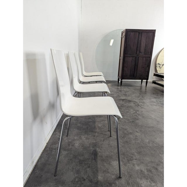 Italian-Style Chairs, Set of 4 For Sale - Image 3 of 6