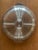 Mid-Century Modern 1960s Art Deco Anchor Hocking Manhattan Divided Depression Glass Relish Platter For Sale - Image 3 of 6