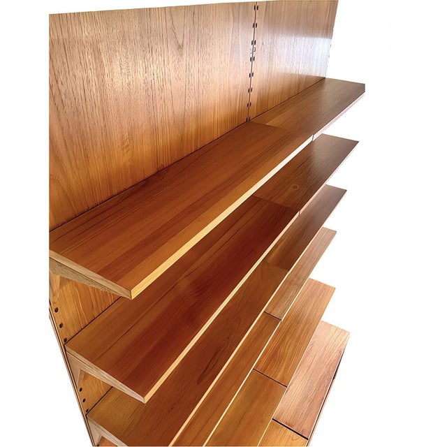 Mid-Century Modern Danish Teak Regal-System by Poul Cadovius, 1960s For Sale - Image 11 of 18