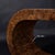 Aries Sculptural Burl Wood Console With Brass Ends by St2 Furniture 2 Available For Sale - Image 10 of 14
