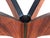 Wood Extendable Wooden Dining Table, Italy, 1960s For Sale - Image 7 of 16