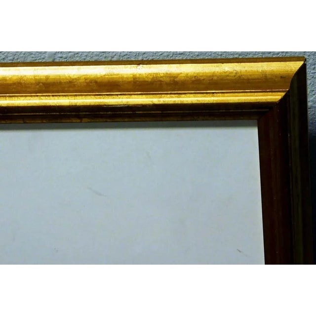 "X-6" Original Pastel by Helen Zarin Hand Signed by the Artist Art Condition: Mint framed Size: 26" x 36" Image Size: 14"...