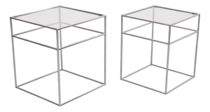 Abstracta System Side Tables from Poul Cadovius, 1960s, Set of 2