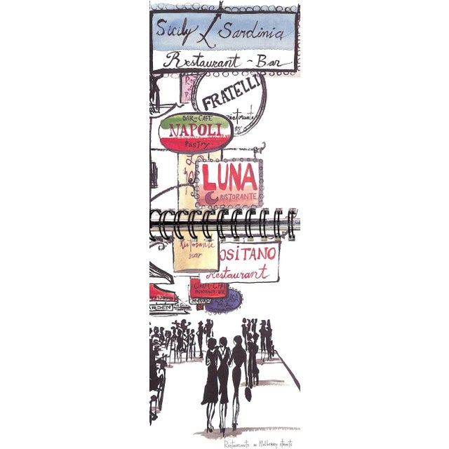 "Louis Vuitton New York City: Carnet De Voyage" 1999 Toledo, Ruben For Sale - Image 9 of 12