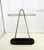 Modernist umbrella stand, Bauhaus design style: oblong base with four compartments in heavy black cast aluminum and a...