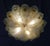Amber 20th Century Amber Graniglia Murano Flush Mount For Sale - Image 8 of 8