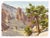 022 - Plein Air-Roxborough Park, 3/31/22 by Judd Mercer | Gouache Landscape of Roxborough Park For Sale