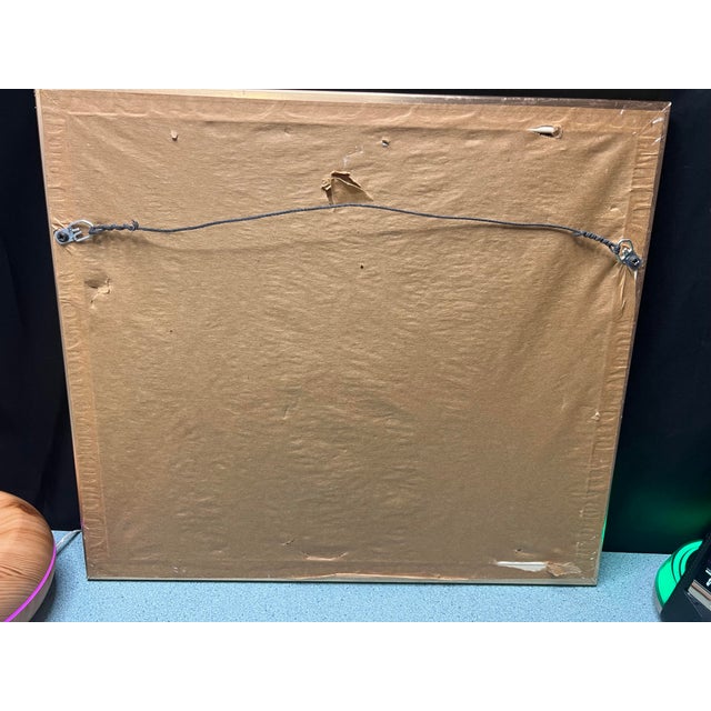 Framed Lithograph by Jovan Obican “Jewish Wedding” For Sale - Image 4 of 9