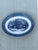Vintage Royal China Usa Currier & Ives Blue Old Inn Winter Serving Platter For Sale - Image 10 of 10