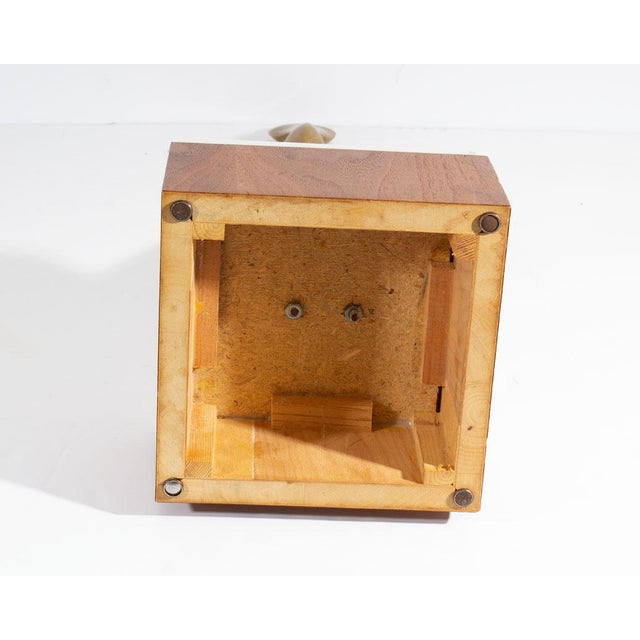 Plastic Signed 1980 Limited Edition Bronze Sculpture by Joseph Burlini For Sale - Image 7 of 10